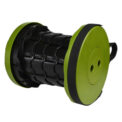 Benson Opvouwbare Kruk - Verstelbaar (6-46 cm) - Groen - Draagbaar