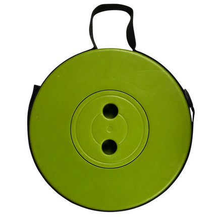 Benson Opvouwbare Kruk - Verstelbaar (6-46 cm) - Groen - Draagbaar