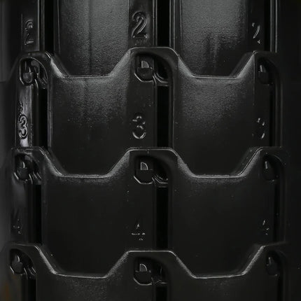 Benson Opvouwbare Kruk - Verstelbaar (6-46 cm) - Groen - Draagbaar