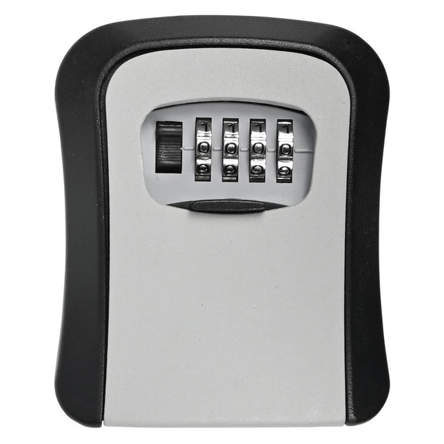 Stahlex Sleutelkluis met Cijferslot - 96 x 40 x 116 mm - Metaal - Weerbestendig