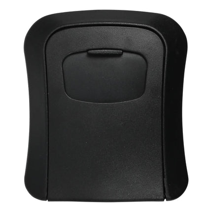 Stahlex Sleutelkluis met Cijferslot - 96 x 40 x 116 mm - Kunststof - Zwart