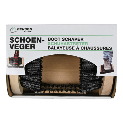 Benson Houten Schoenveger - 230 x 150 x 113 mm - Inclusief Montagekit - Robuust