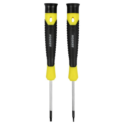 Benson Precisie Torx Schroevendraaierset - 2-delig - T6 & T8