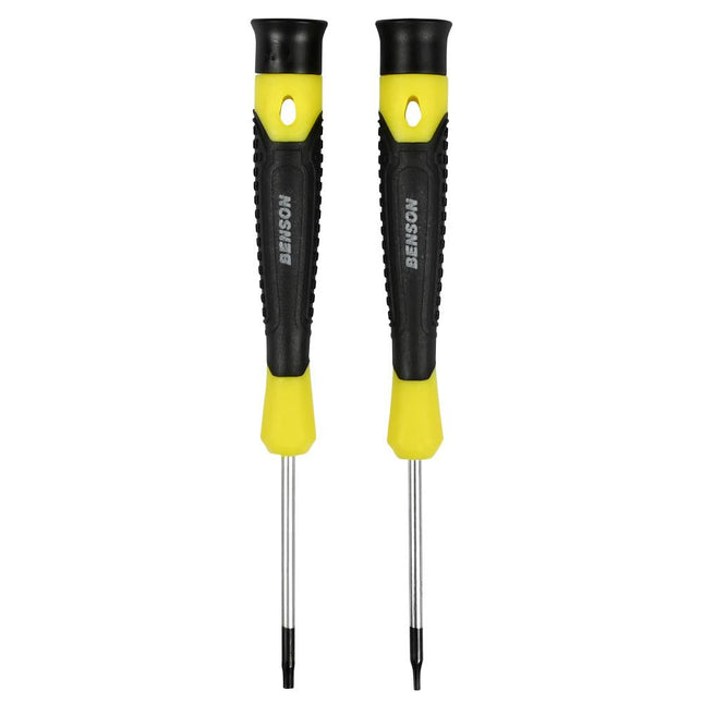 Benson Precisie Torx Schroevendraaierset - 2-delig - T6 & T8