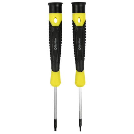 Benson Precisie Torx Schroevendraaierset - 2-delig - T6 & T8