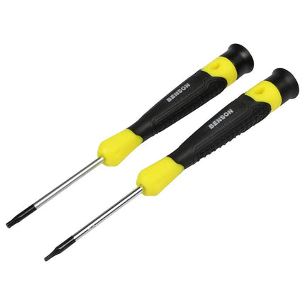 Benson Precisie Torx Schroevendraaierset - 2-delig - T6 & T8