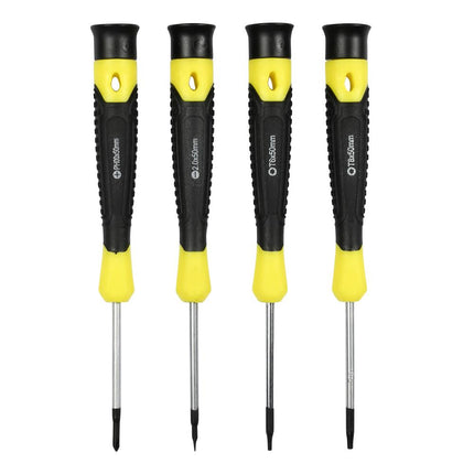 Benson Precisie Schroevendraaierset - 4-delig - Torx & Phillips