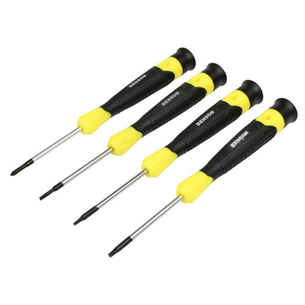 Benson Precisie Schroevendraaierset - 4-delig - Torx & Phillips