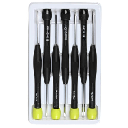 Benson Precisie Schroevendraaierset - 7-delig - Torx en Kruiskop