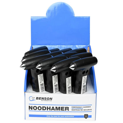 Benson Noodhamer - Met Gordelsnijder & Polsband - Zwart