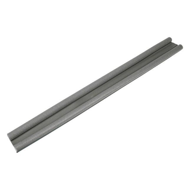 Benson Dubbele Tochtrol Grijs 95 cm - Deurafdichting voor Tocht en Kou