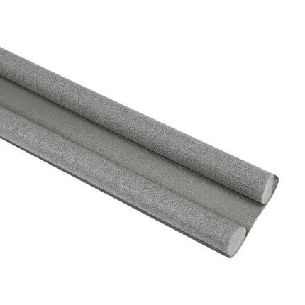 Benson Dubbele Tochtrol Grijs 95 cm - Deurafdichting voor Tocht en Kou