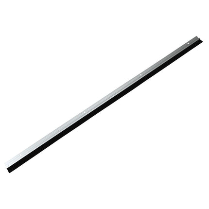 Benson Deur-Tochtstrip Borstel 100 cm - Aluminium Zilver - Inkortbaar