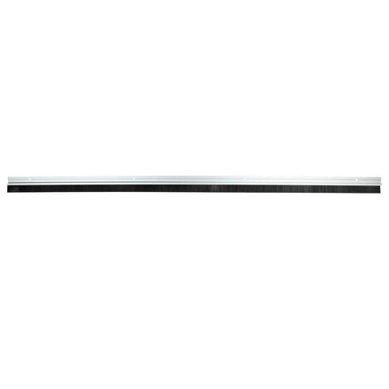 Benson Deur-Tochtstrip Borstel 100 cm - Aluminium Zilver - Inkortbaar