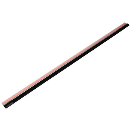Benson Deur-Tochtstrip Borstel Transparant 100 cm - Zelfklevend - Inkortbaar