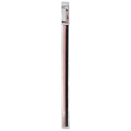 Benson Deur-Tochtstrip Borstel Transparant 100 cm - Zelfklevend - Inkortbaar