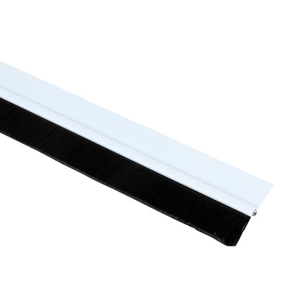 Benson Deur-Tochtstrip Borstel Wit 100 cm - Zelfklevend - Inkortbaar