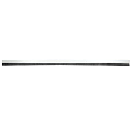 Benson Deur-Tochtstrip Borstel Wit 100 cm - Zelfklevend - Inkortbaar