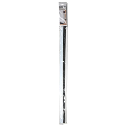 Benson Deur-Tochtstrip Borstel Wit 100 cm - Zelfklevend - Inkortbaar