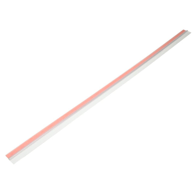 Benson Deur-Tochtstrip Transparant 100 cm - Zelfklevend - Inkortbaar