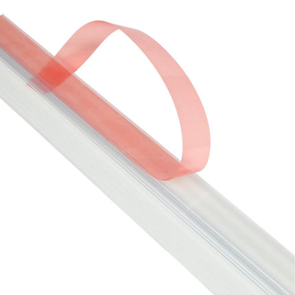 Benson Deur-Tochtstrip Transparant 100 cm - Zelfklevend - Inkortbaar