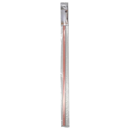 Benson Deur-Tochtstrip Transparant 100 cm - Zelfklevend - Inkortbaar