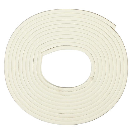 Benson Tochtstrip Rubber E-profiel Wit - 2 x 3 Meter - 6 Meter Totaal