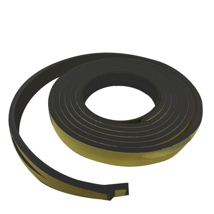 Benson EVA Tochtband Zwart 2 x 2.75 m - 5.5 Meter Totaal - Zelfklevend