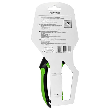 Benson Verstelbare Snoeischaar - 21 cm - Antikleeflaag