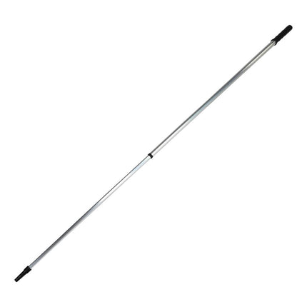 Benson Telescopische Aluminium Steel - 120 tot 200 cm - Met Schroefdraad