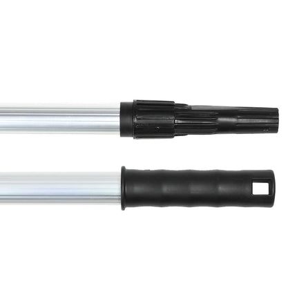 Benson Telescopische Aluminium Steel - 120 tot 200 cm - Met Schroefdraad