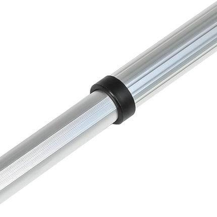 Benson Telescopische Aluminium Steel - 120 tot 200 cm - Met Schroefdraad
