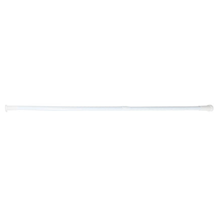 Benson Uitschuifbare Douchegordijnstang - 77,5 tot 135 cm - Wit