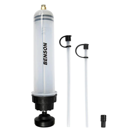 Benson Olie- en Vloeistofpomp - 500 ml - Spuit Model - Incl. Slangen
