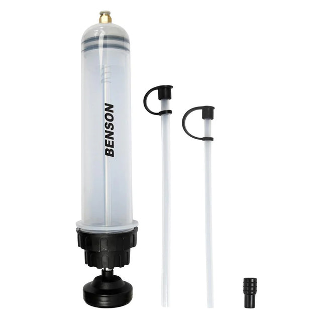 Benson Olie- en Vloeistofpomp - 500 ml - Spuit Model - Incl. Slangen