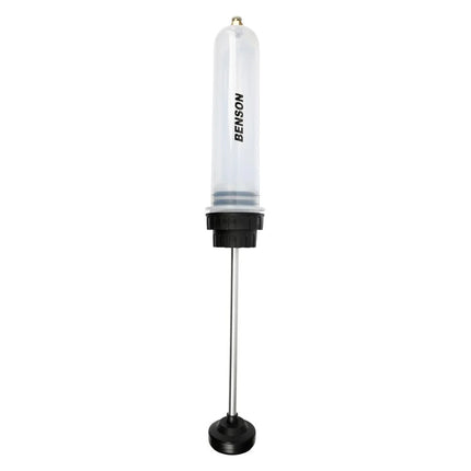 Benson Olie- en Vloeistofpomp - 500 ml - Spuit Model - Incl. Slangen