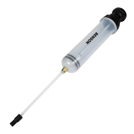 Benson Olie- en Vloeistofpomp - 500 ml - Spuit Model - Incl. Slangen