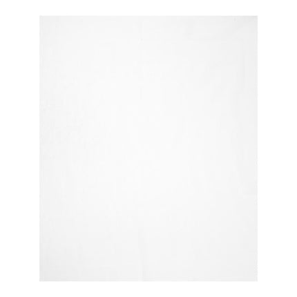 Benson Horrengaas voor Raam - 130 x 150 cm - Wit - Inclusief Klittenband