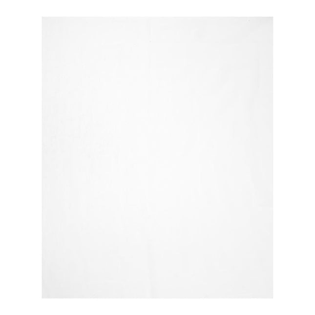 Benson Horrengaas voor Raam - 130 x 150 cm - Wit - Inclusief Klittenband