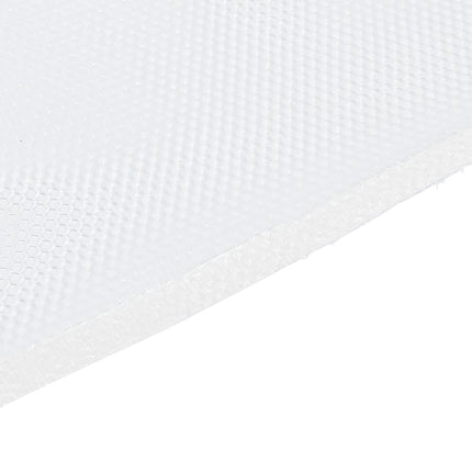 Benson Horrengaas voor Raam - 130 x 150 cm - Wit - Inclusief Klittenband