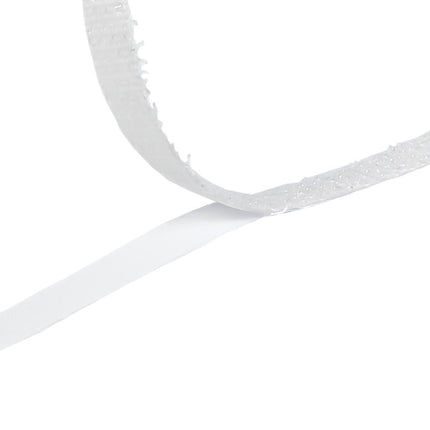 Benson Horrengaas voor Raam - 130 x 150 cm - Wit - Inclusief Klittenband