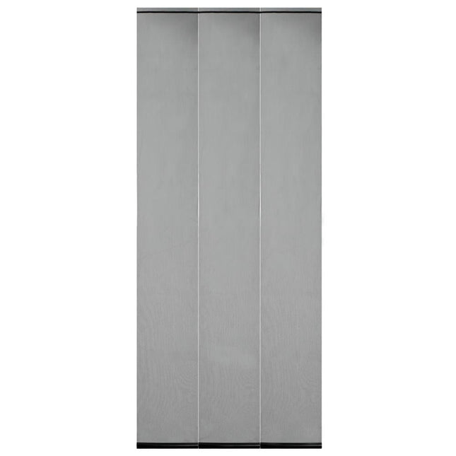 Benson Hordeur Vliegengordijn - 95 x 215 cm - 3 Flappen - Incl. Klittenband