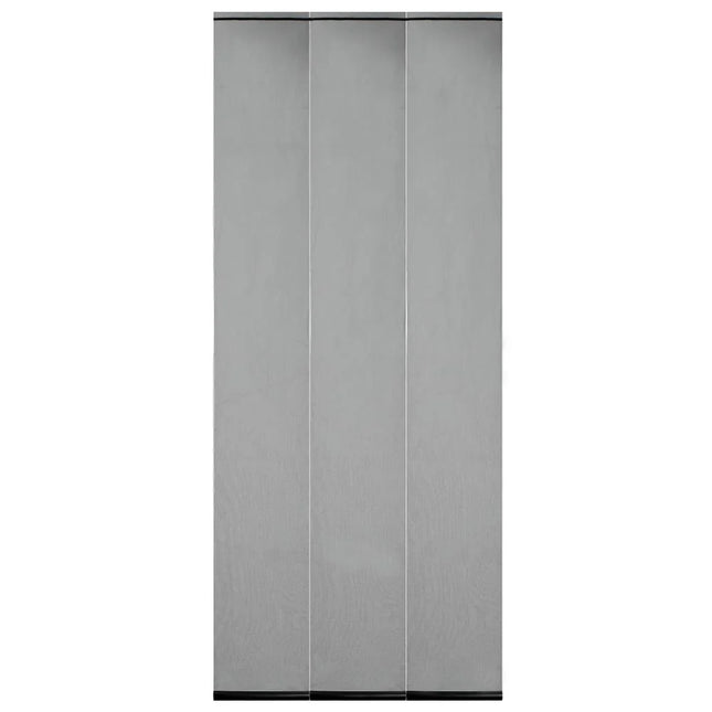 Dealzzz Hordeur Vliegengordijn – 95 x 215 cm – 3 Flappen – Inclusief Klittenband