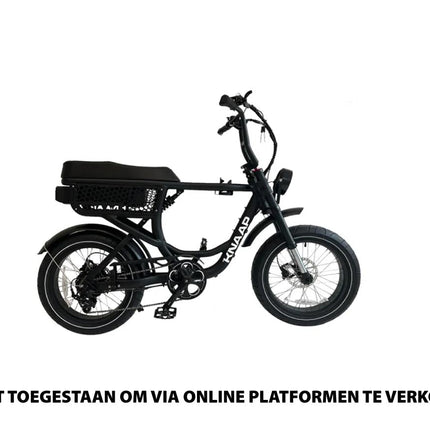 Knaap Fatbike Model BCN Black - 48V 20Ah - 250W