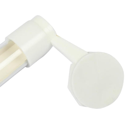 Benson Buitenthermometer met Zuignap - 21 cm - Wit