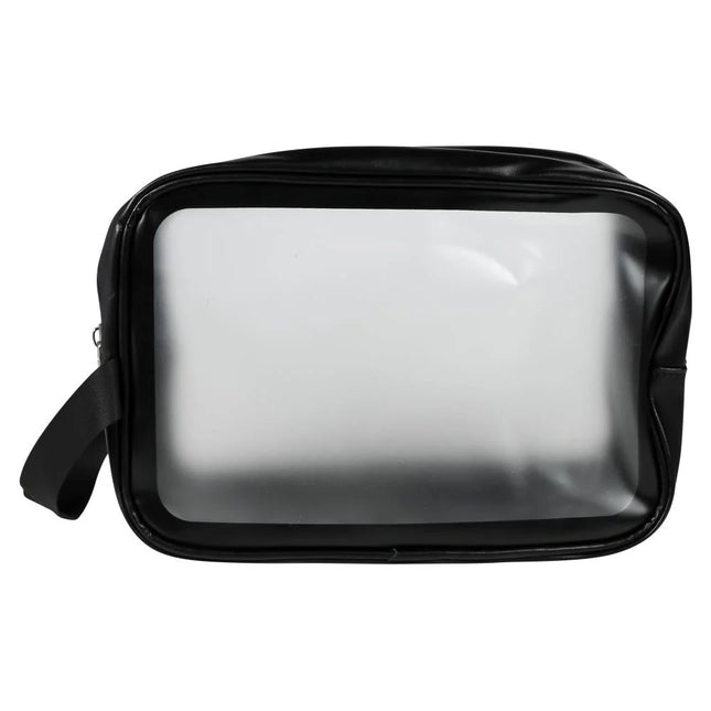 Benson Transparante Toilettas - Handbagage - 25 x 9,5 x 17 cm