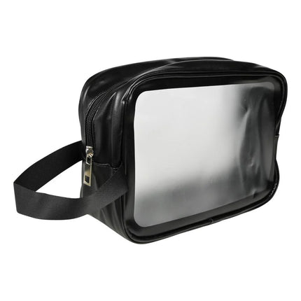 Benson Transparante Toilettas - Handbagage - 25 x 9,5 x 17 cm