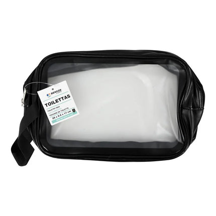 Benson Transparante Toilettas - Handbagage - 25 x 9,5 x 17 cm
