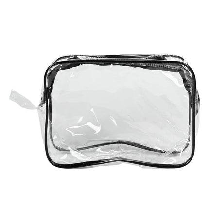 Benson Transparante Toilettas - Handbagage - 20x8x12 cm