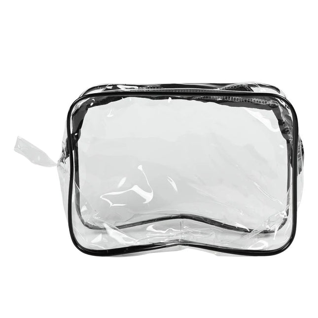 Benson Transparante Toilettas - Handbagage - 20x8x12 cm